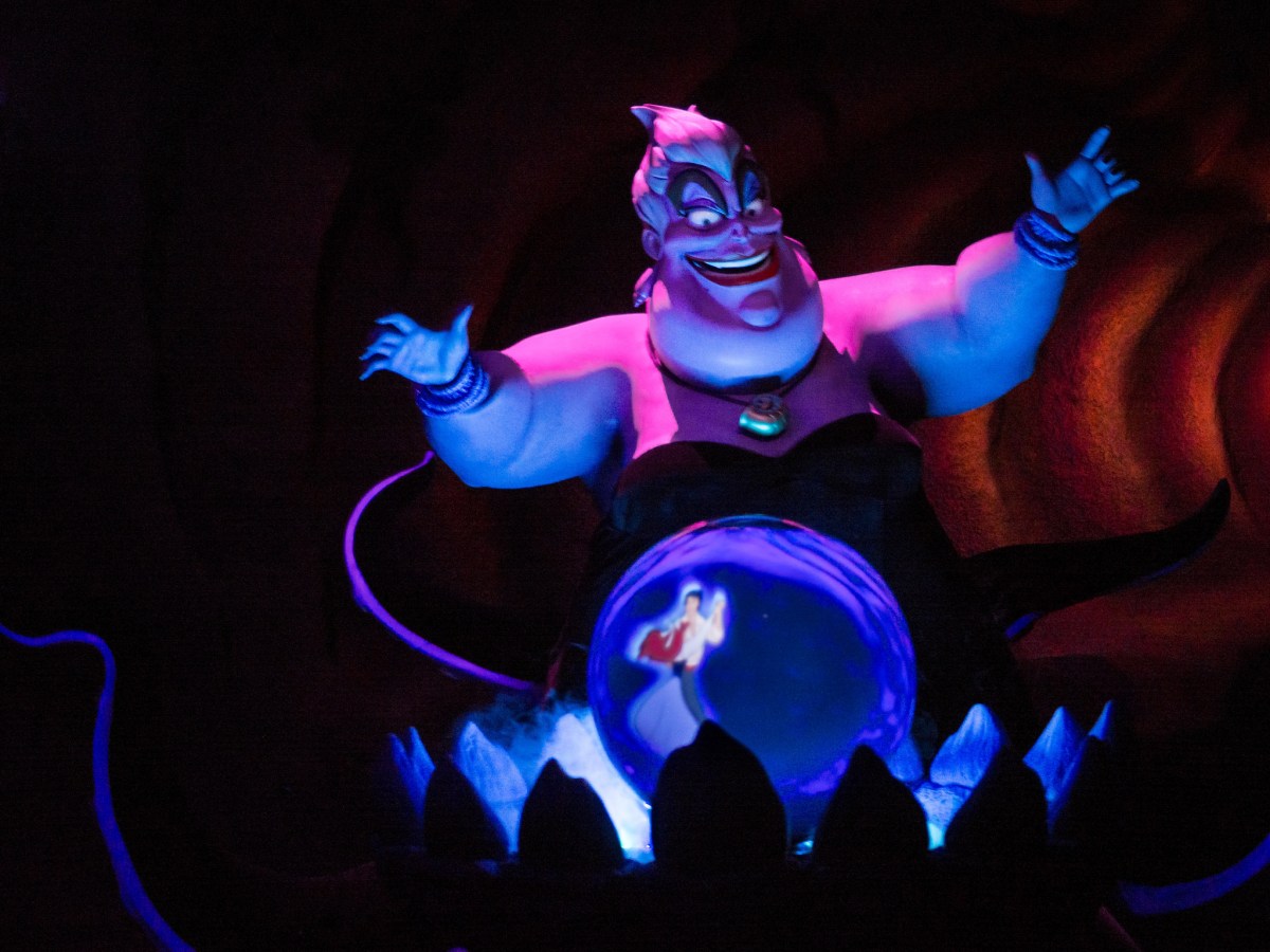 ursula the sea witch, from disney's little mermaid