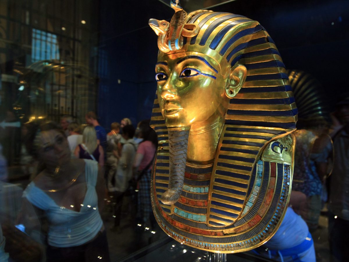 King Tut's Golden Mask